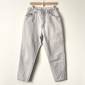 Vintage Lee Riveted Brown Cotton Super High Rise Sz 16P